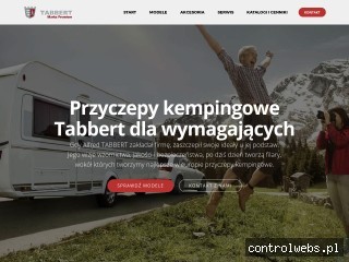 Nowe przyczepy kempingowe Tabbert