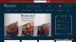 www.galante.pl - paski męskie