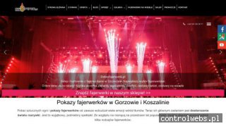 www.s-piro.pl pokazy konfetti na wesele koszalin