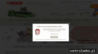 MOKER - Producent Kołder i Poduszek Nowej Generacji