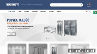 SOMET Stoły ze stali nierdzewnej