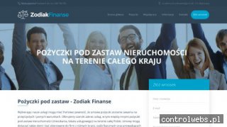 Pożyczka pod zastaw nieruchomości - zodiakgroup.com.pl