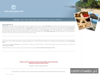 Kurs nurkowania Łódź, kursy i nurkowanie w PADI