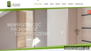 www.robsan.pl okna pcv Garwolin