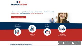 PROSPERUS POLSKA tłumaczenia dowodów rejestracyjnych