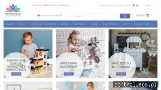 Zabawki do przedszkola Trendysmyk.pl