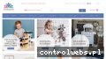 Screenshot strony www.trendysmyk.pl