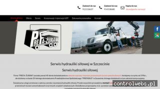 PREFA-ŻURAW naprawa urządzeń hydraulicznych szczecin
