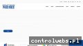 Screenshot strony www.patentus.eu
