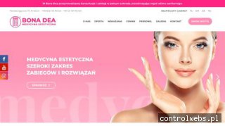 Bona Dea - depilacja laserowa Kraków