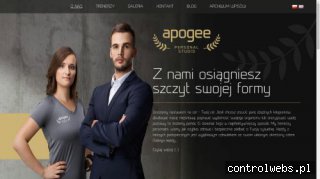 Studio treningu Kraków | apogeepersonalstudio.pl