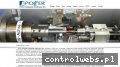 Screenshot strony polfer.com.pl