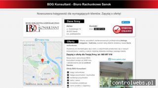 Biuro rachunkowe BDG Konsultant