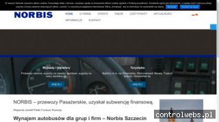 NORBIS autokary wynajem szczecin