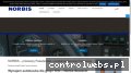 Screenshot strony www.norbis.pl