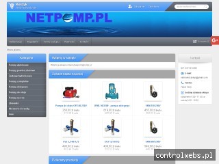 www.netpomp.pl Pompy głębinowe Rzeszów