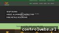 Screenshot strony metalic.pl