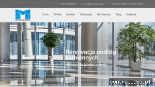 MARMUREX-BIS konserwacja kamienia naturalnego warszawa