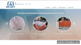 BA-BET - producent poręczy i balustrad