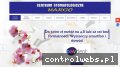 Screenshot strony margo-stomatologia.pl