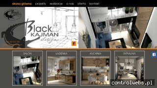 Black Kajman Design - Projektowanie wnętrz