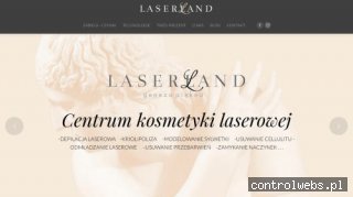 LASERLAND laserowe zabiegi białystok