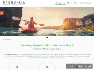 STANISŁAW KOZA kajak dwuosobowy producent