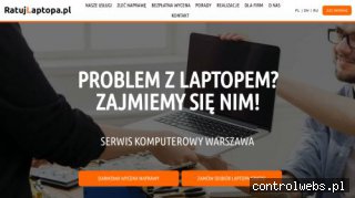 serwis laptopów Warszawa