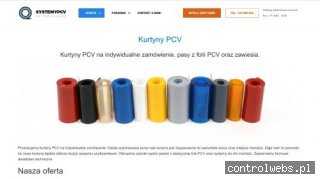 Kurtyny PCV - kurtyny paskowe, przesuwne, plandekowe.