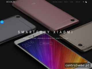 Xiaomi telefony - migsm.pl