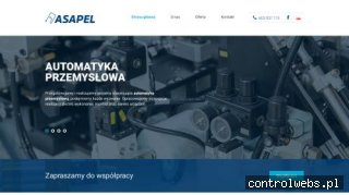 Automatyka przemysłowa i programowanie PLC | asapel.pl