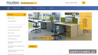 Meble medyczne Kraków oraz meble metalowe | polinskimeble.pl