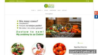 DIETA ECO catering dietetyczny piaseczno i okolice