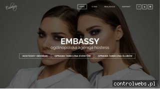 Agencja Hostess Warszawa Embassy