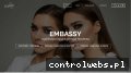 Screenshot strony embassy.com.pl