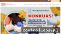 Screenshot strony wsmed.edu.pl