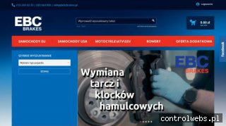 Bębny, tarcze i klocki hamulcowe EBC Brakes