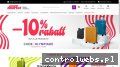 Screenshot strony www.evertourist.com