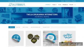 Drukarnia internetowa Sklepdruku.pl