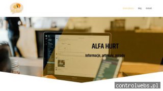 Hurtownia internetowa alfa. Importer. Dom i ogród, zabawki