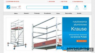 Dramix.pl – rusztowania