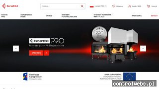 Kratki.pl – kominki, piece, akcesoria kominkowe
