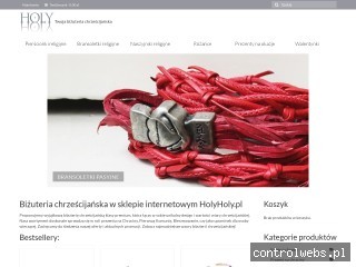 Biżuteria Chrześcijańska - holyholy.pl