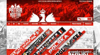 Sklep PATRIA NOSTRA - odzież i akcesoria patriotyczne