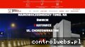 Screenshot strony katowice.profly.pl