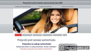 Pożyczki pod zastaw samochodu - Pożyczki na zakup samochodu