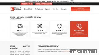 KlinikaEkspresow.pl - naprawa ekspresów do kawy