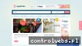 Screenshot strony www.weselinka.pl