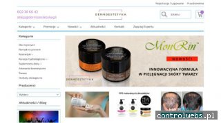Dermokosmetyki - dermoestetyka.sklep.pl