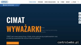 Cimat Wyważarki